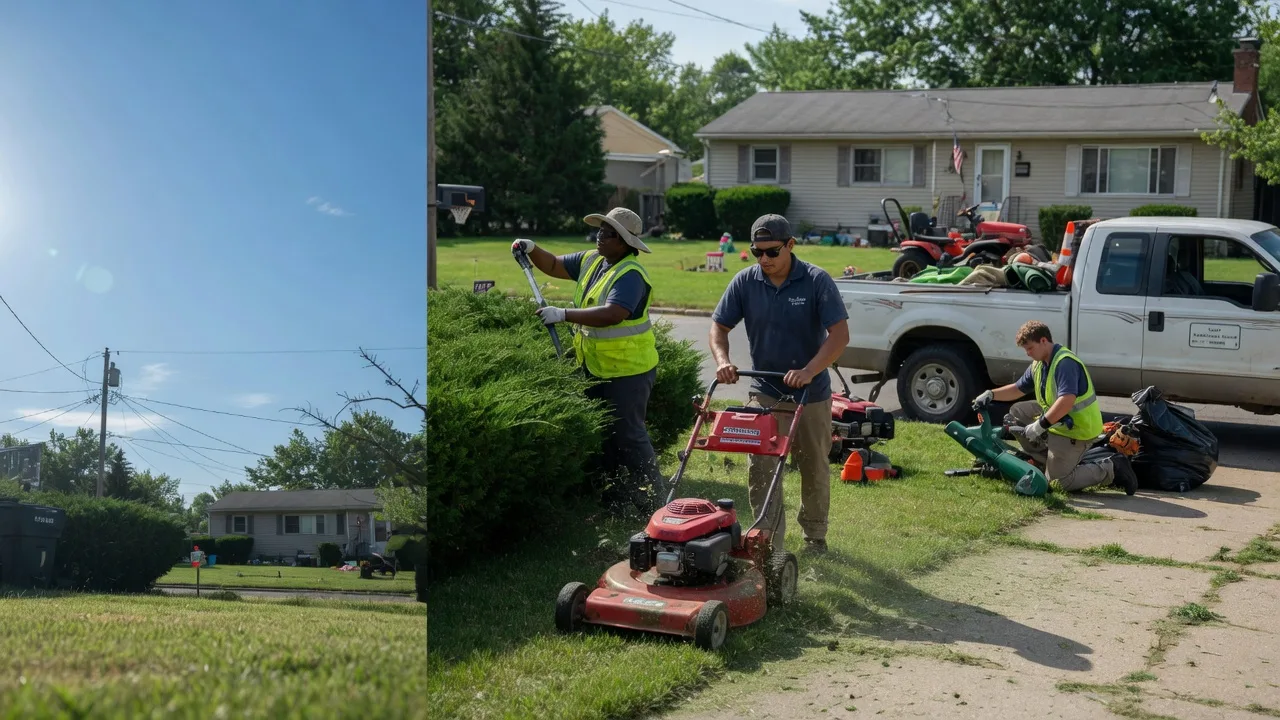 Lawn Care in Merryville, LA near me